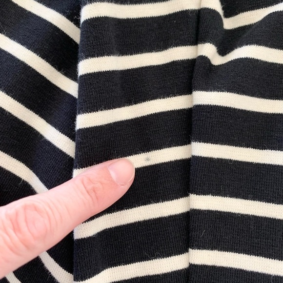 A New Day Horizontal Striped Cotton Blazer - Picture 8 of 9